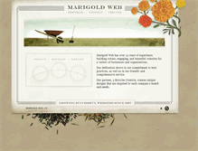 Tablet Screenshot of marigoldweb.com